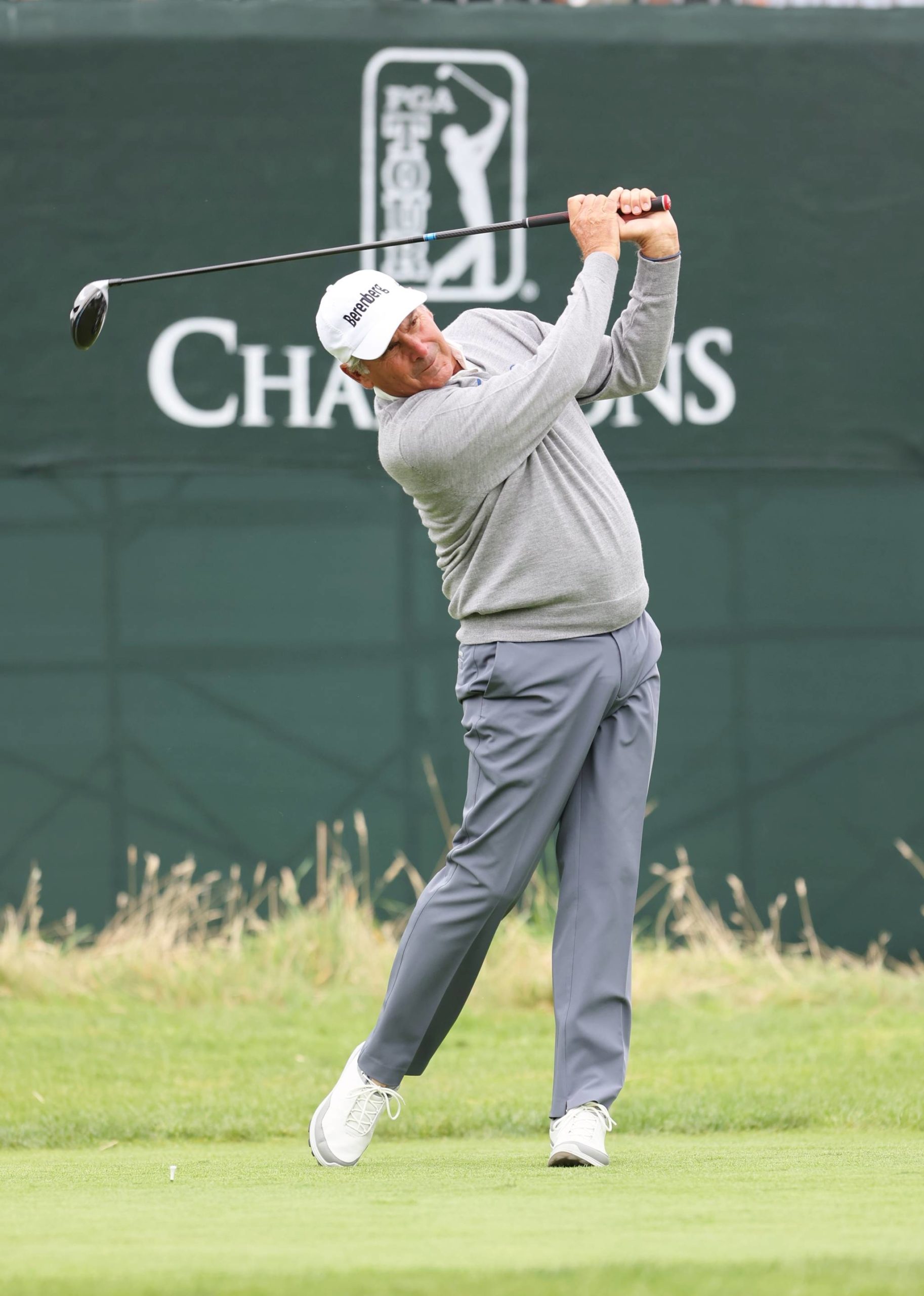 Fred Couples, who tied for 26th. Photo courtesy of Jim Nicholson