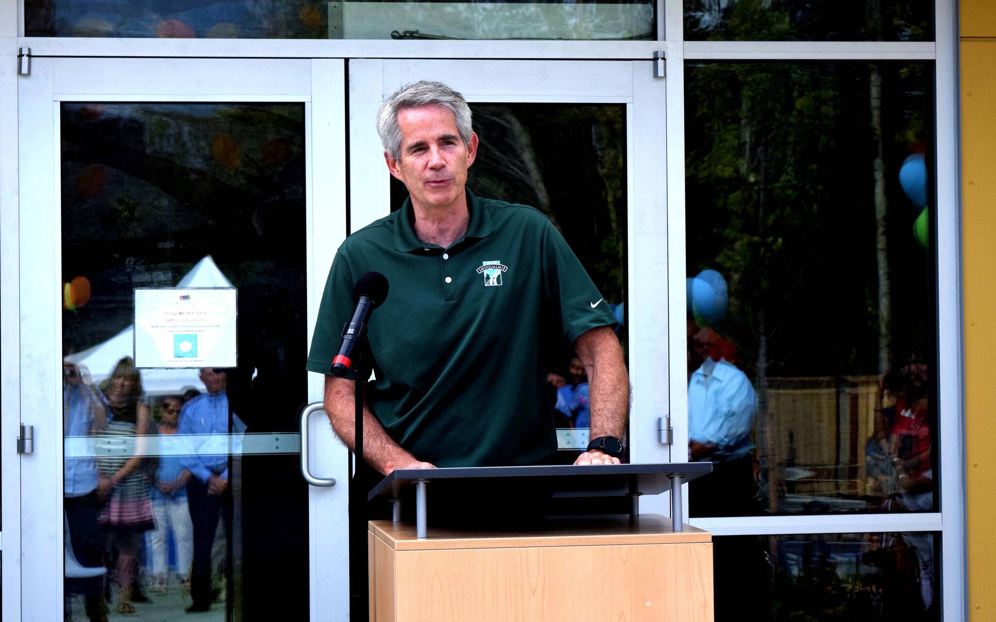 Snoqualmie Mayor Matt Larson. File Photo Conor Wilson/Valley Record