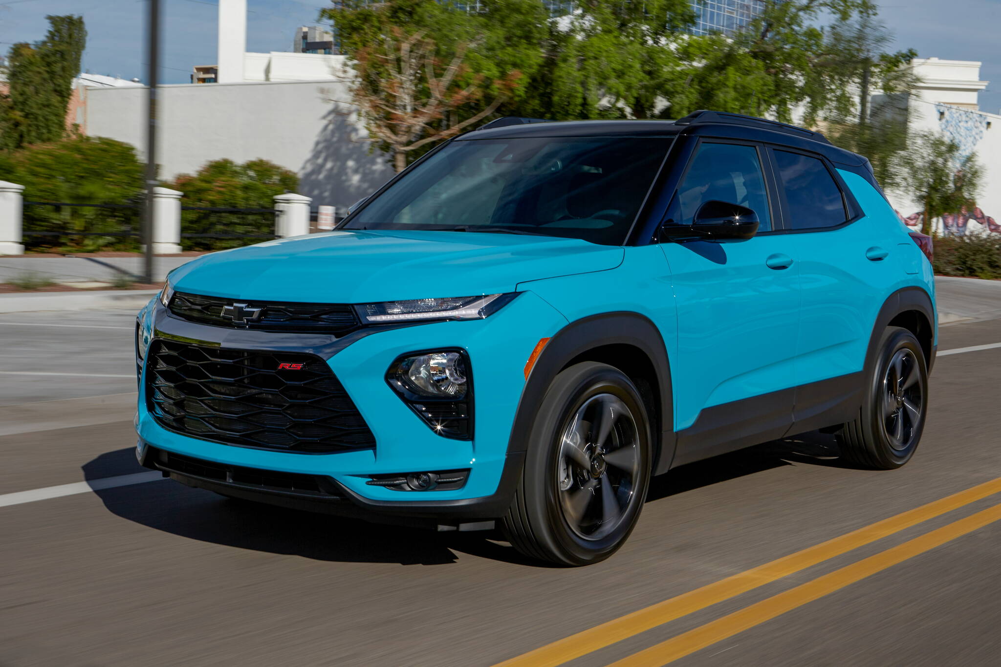 Car review 2021 Chevy Trailblazer RS Snoqualmie Valley Record