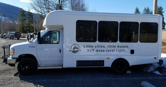 Valley Shuttle. Photo courtesy of Snoqualmie Valley Transportation.