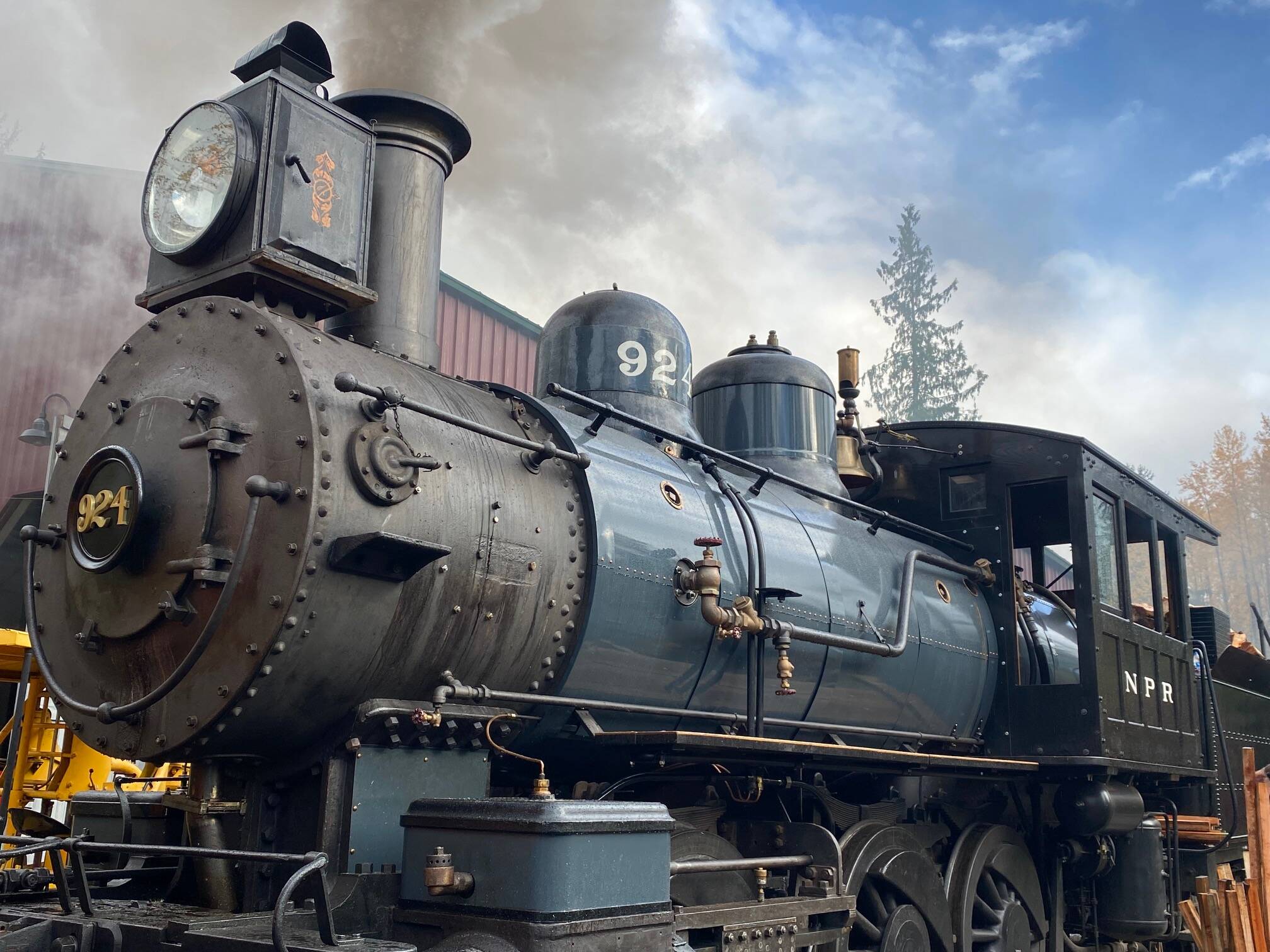 Northern Pacific 924 Steam Train.
Courtesy photo