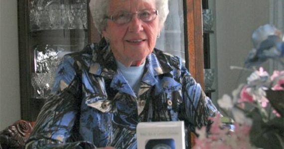 File Photo 
Isabel Jones in 2012 at age 88.