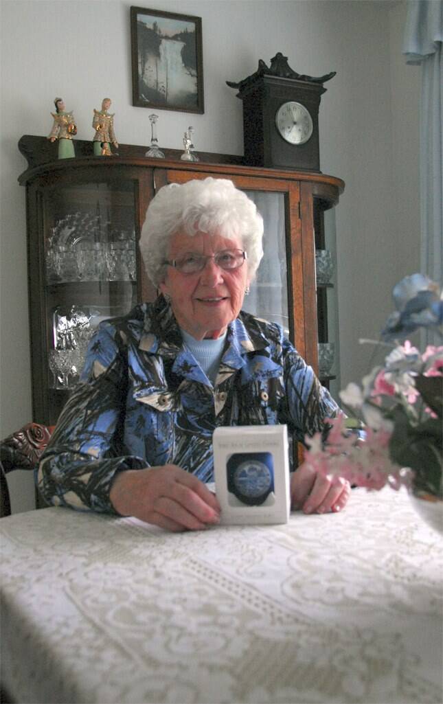 File Photo 
Isabel Jones in 2012 at age 88.
