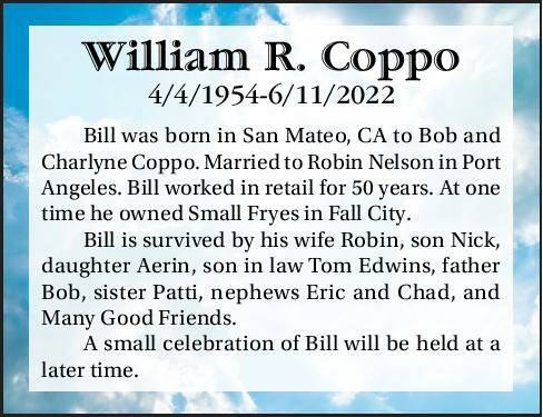 William R. Coppo | Obituary