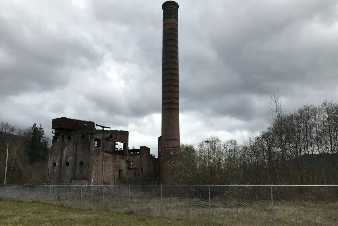 The Snoqualmie Mill Site. Photo courtesy of the Department of Ecology.