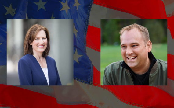 Kim Schrier (D) and Matt Larkin (R) will face off this November for Washington’s 8th Congressional District.