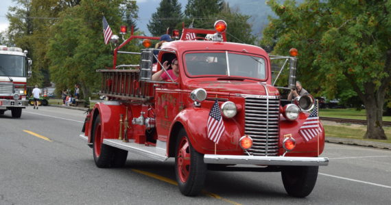 A Snoqualmie Fire Truck. Courtesy photo.
