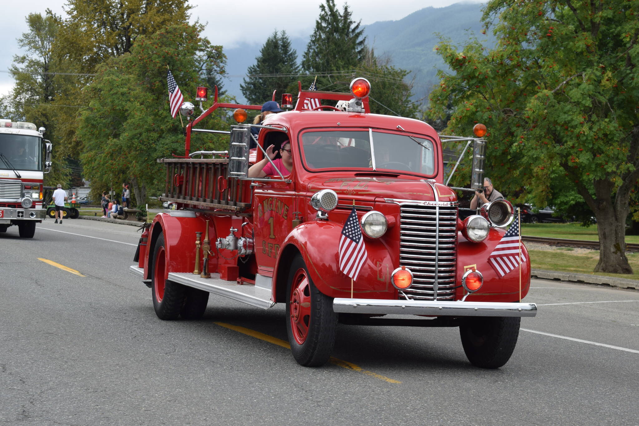 A Snoqualmie Fire Truck. Courtesy photo.