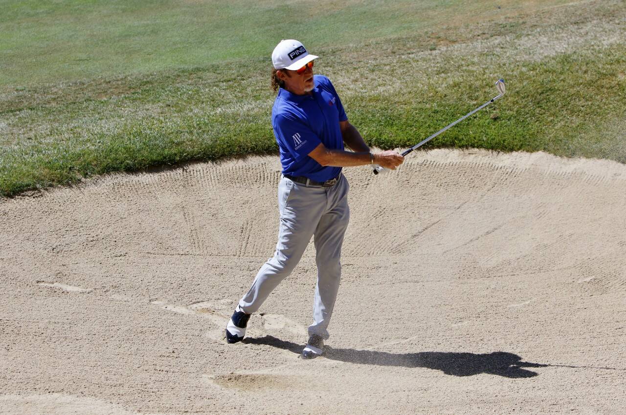 Jim Nicholson / For the Valley Record 
2022 Boeing Classic winner Miguel Angel Jimenez.