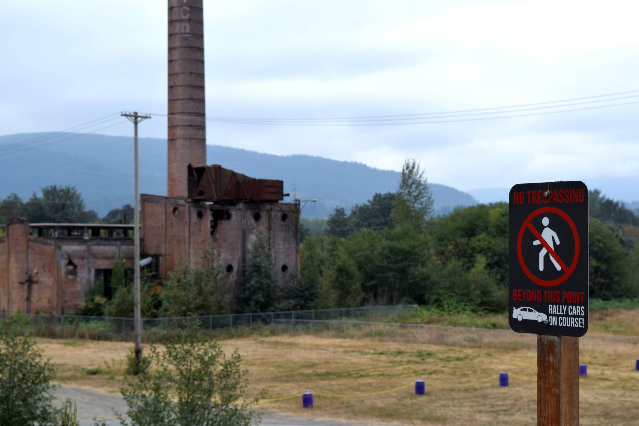 The Snoqualmie Mill Site, currently home to DirtFish, a rally car racing school. Photo by Conor Wilson/Valley Record