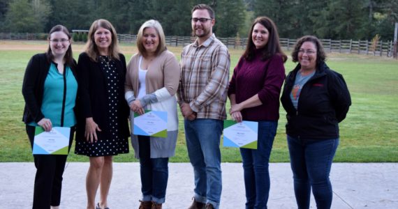 Photo by Conor Wilson/Valley Record
Winners of the Employee of the Quarter Contest hosted by Keep it Local SnoValley. From left: Kira Avery, Stacy Dorn, Tami Jones, Baly Botten, Kelly Laursen and Angella Hartung.