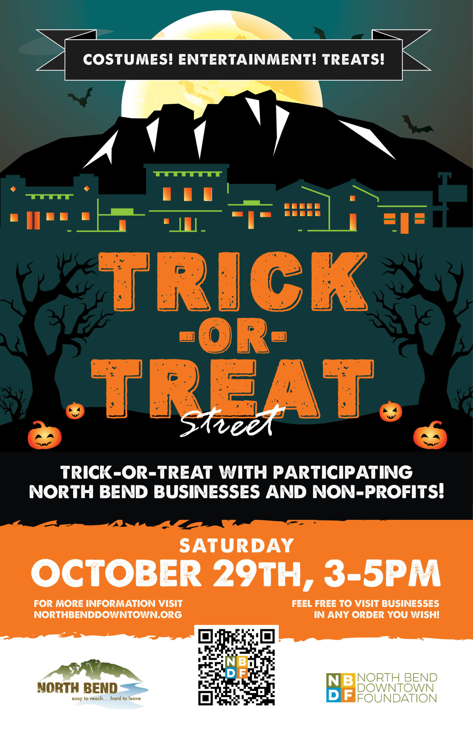 Trick or Treat Street returns to Downtown North Bend Snoqualmie