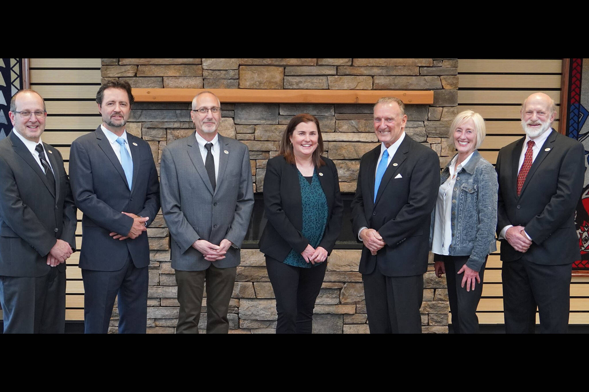 The North Bend City Council. Courtesy photo