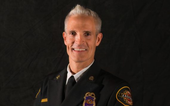Eastside Fire & Rescue’s new Fire Chief, Ben Lane (Courtesy of EF&R)