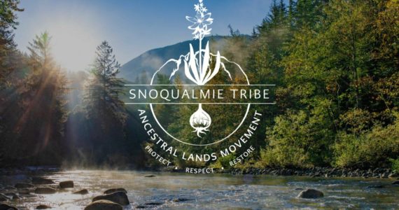 Screenshot from Snoqualmie Tribe Ancestral Lands Movement Facebook page.