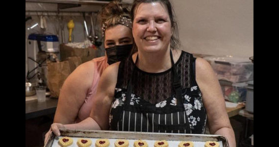 Chickadee Bakeshop Owners Katie Podschwit (left) and Dorie Ross. (Photo courtesy of Dorie Ross)