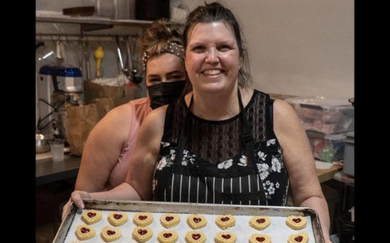 Chickadee Bakeshop Owners Katie Podschwit (left) and Dorie Ross. (Photo courtesy of Dorie Ross)