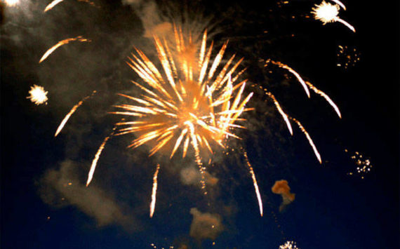 The Poulsbo City Council is considering updating its fireworks ordinance to either reduce the days fireworks can be discharged in city limits or adopt a full ban. File Photo