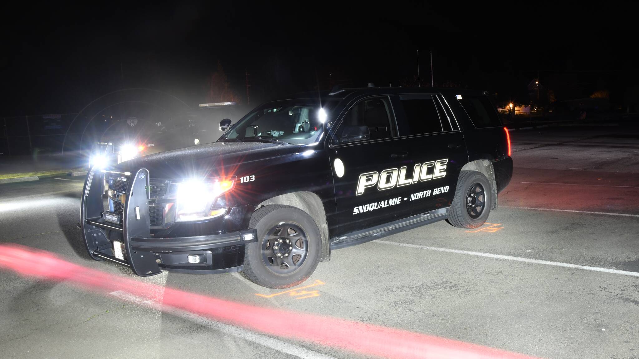 A Snoqualmie Police van. Courtesy photo.