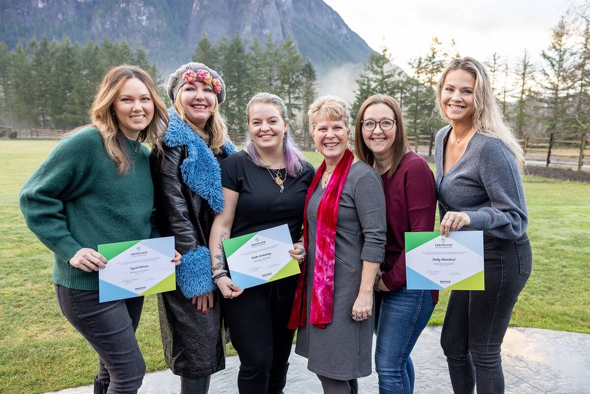 Keep It Local Snoqualmie Valley Employee of the Quarter contest winners. From Left: Crystal Werner, Tonya Guinn, Tenille Hockenbury, Sharon Hockenbury, April Littlejohn, Shelby Westerlund. Courtesy photo.