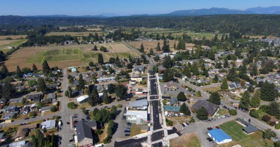 An aerial view of Carnation. Courtesy photo.