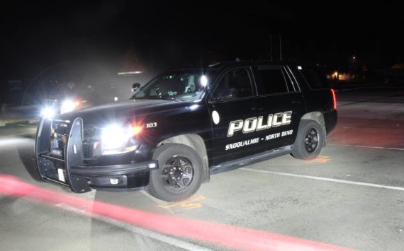 A Snoqualmie Police van. Courtesy photo.
