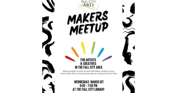 Flyer from Fall City Arts. Courtesy image.