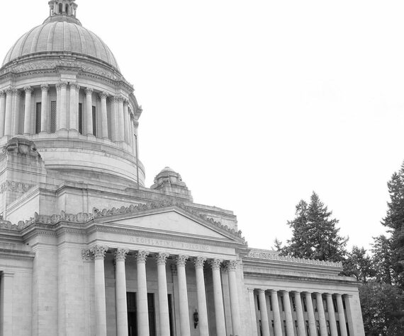 <p>Washington State Capitol Building in Olympia. File photo</p>