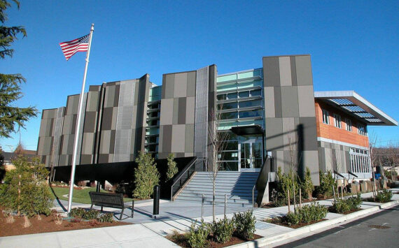 Snoqualmie City Hall. Photo courtesy of the city of Snoqualmie