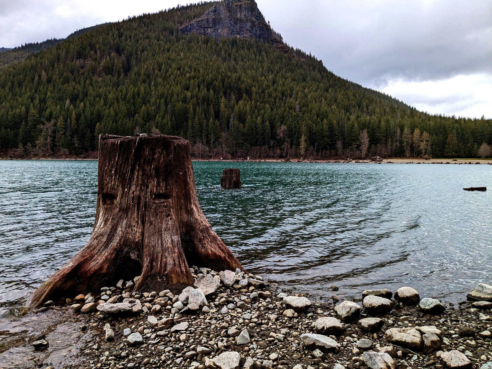 Photo by Conor Wilson/Valley Record.
Rattlesnake Lake, near Sallals Rattlesnake Lake Wellfield.