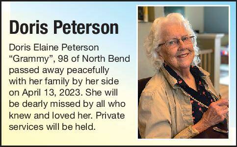 Doris Peterson | Obituary