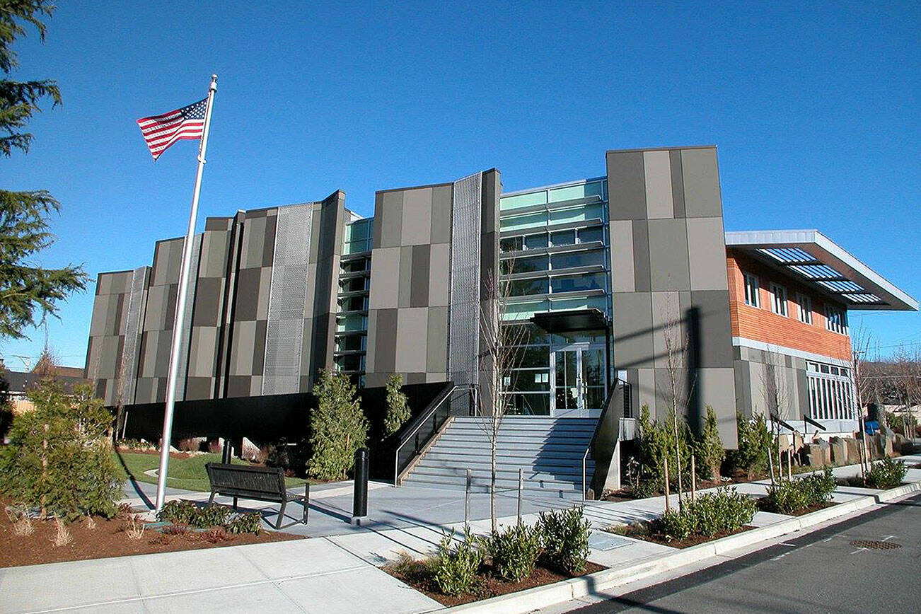 Snoqualmie City Hall. Photo courtesy of the city of Snoqualmie