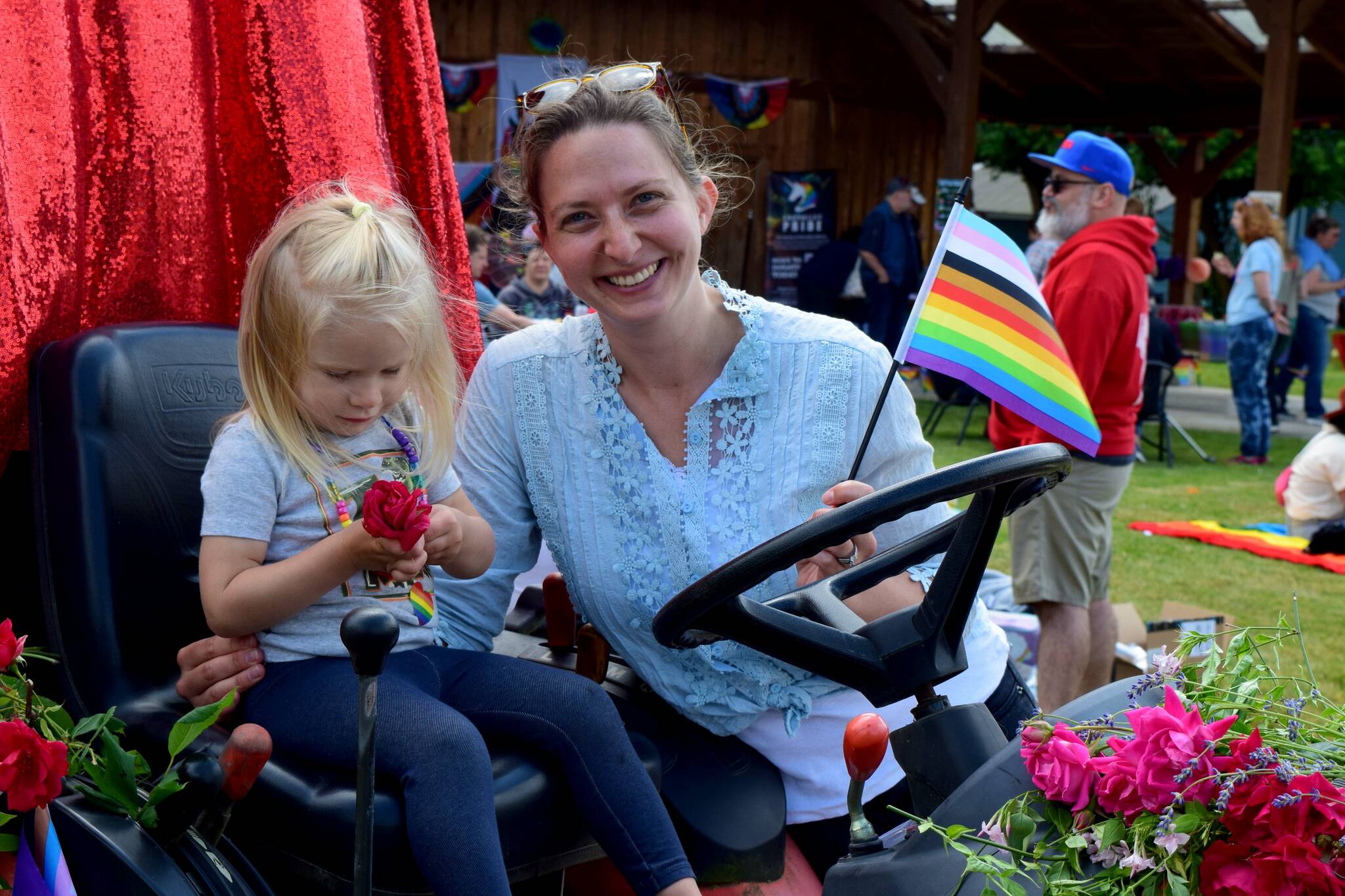 The Carnation Pride Picnic on June 11. Photos by Conor Wilson/Valley Record.