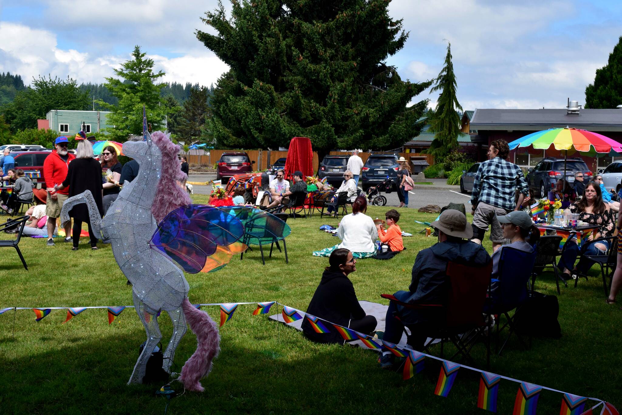 The Carnation Pride Picnic on June 11. Photos by Conor Wilson/Valley Record.