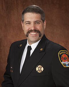 Mark Correira, Snoqualmie Fire Chief