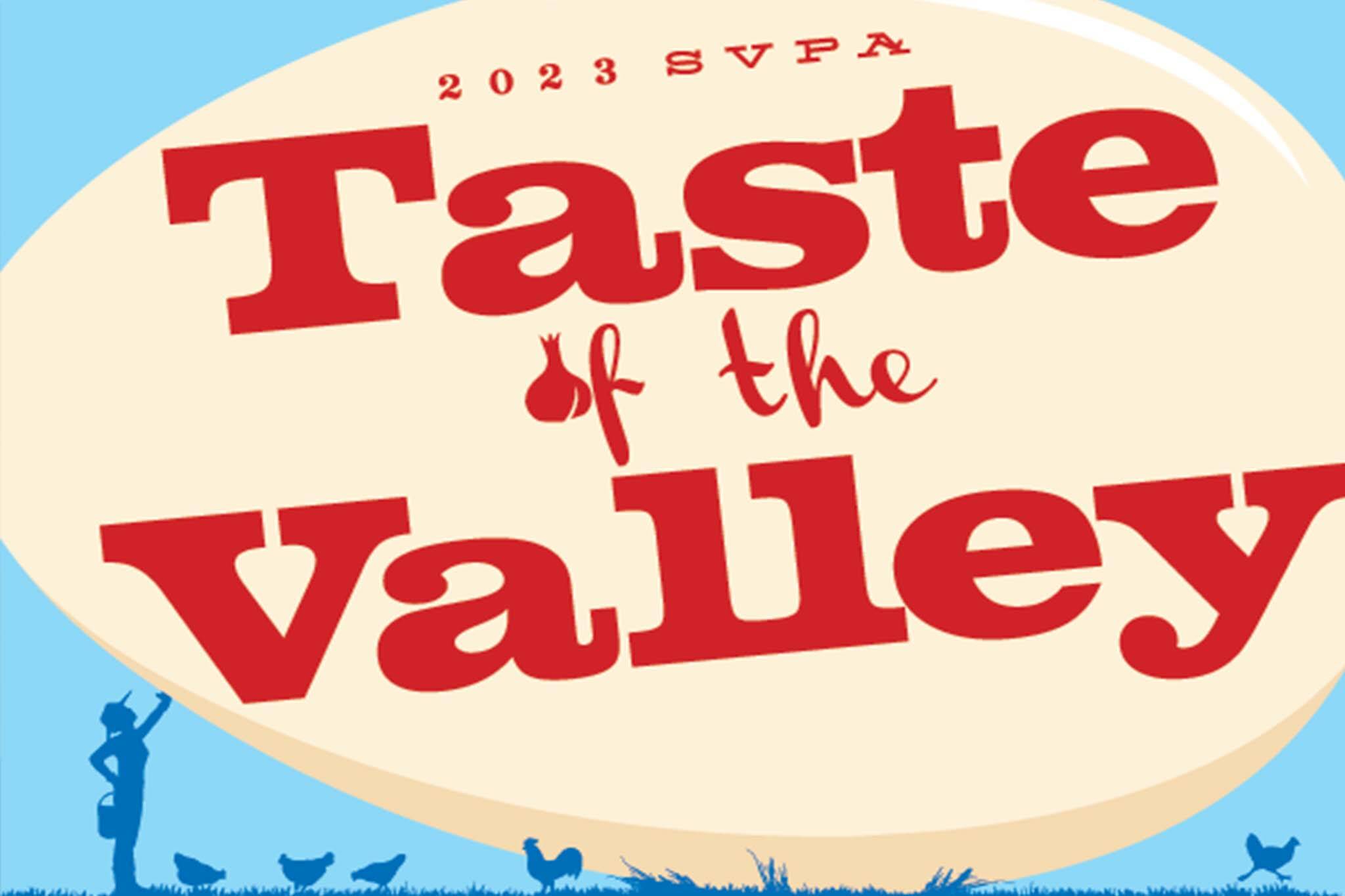 Taste of the Valley logo 2023. Courtesy image.