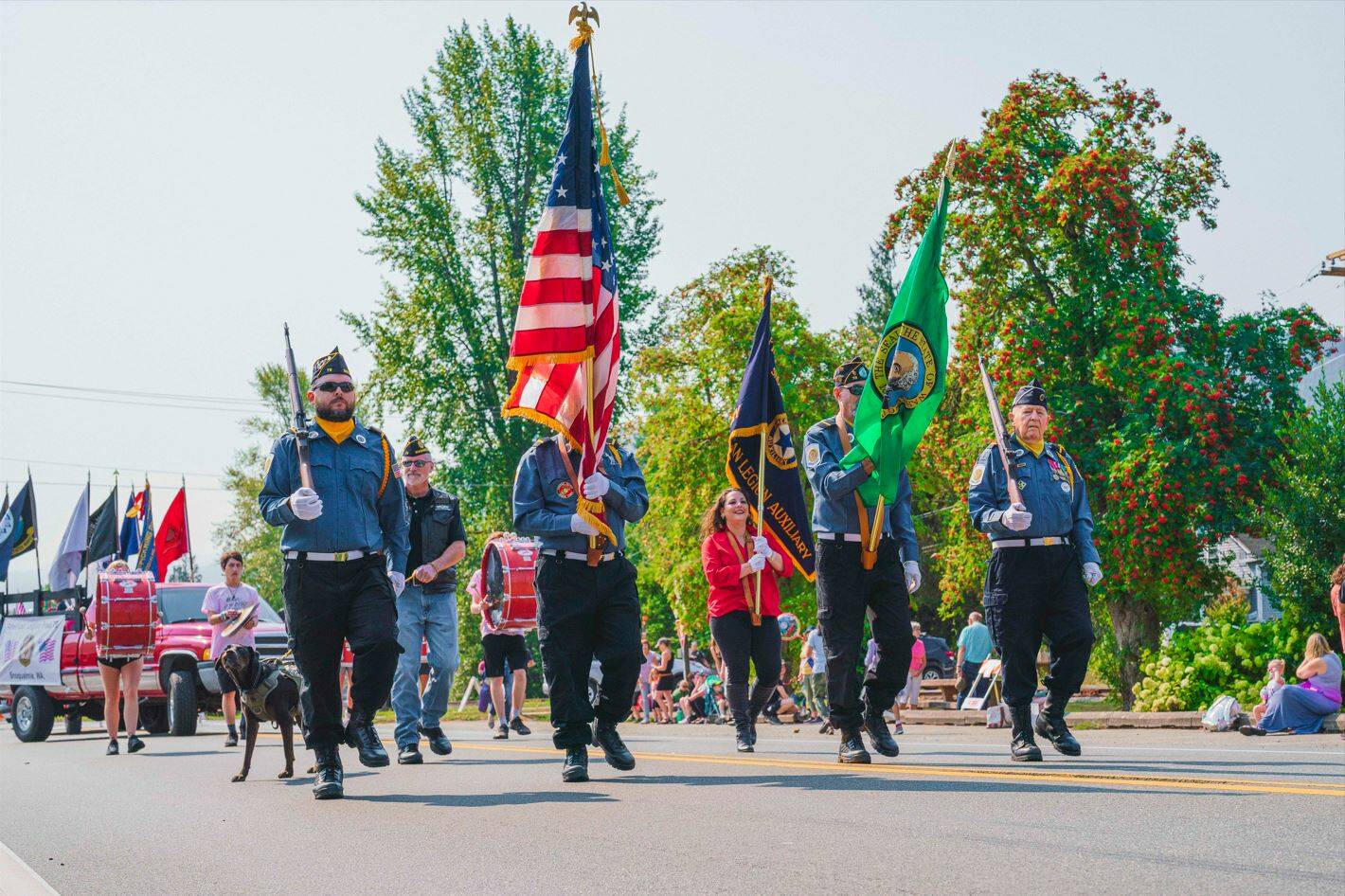 The 84th annual Snoqualmie Days festival Grand Parade held on Aug. 19. All Photos by Dylan Lockard unless noted.