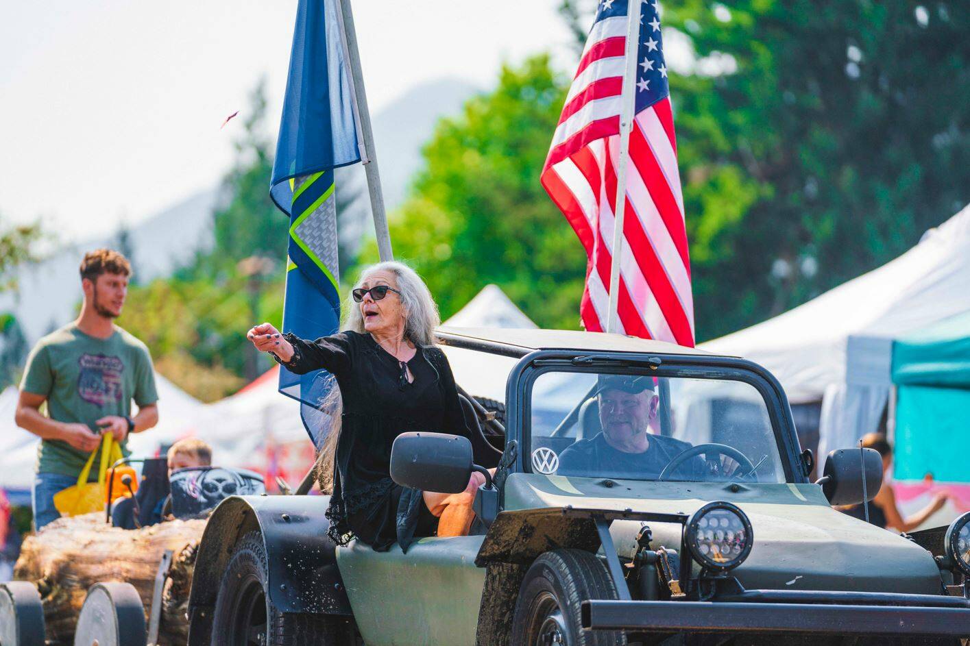 The 84th annual Snoqualmie Days festival Grand Parade held on Aug. 19. All Photos by Dylan Lockard unless noted.