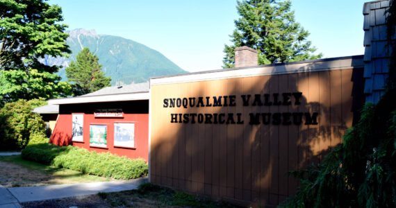 Photo by Conor Wilson/Valley Record.
The Snoqualmie Valley Historical Museum.