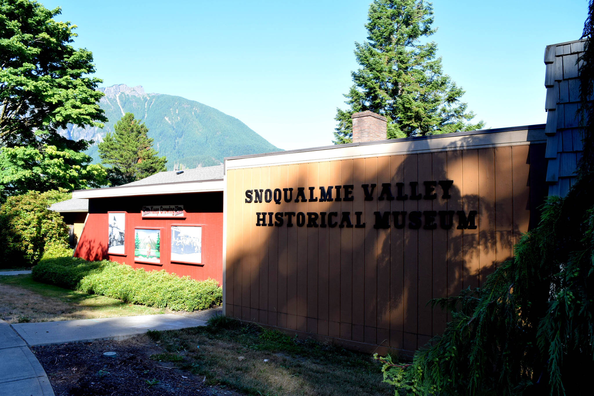 Photo by Conor Wilson/Valley Record.
The Snoqualmie Valley Historical Museum.