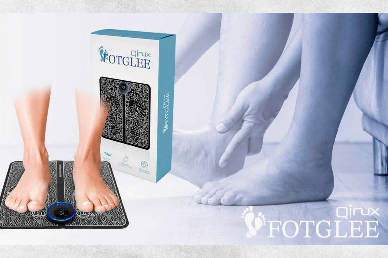 Qinux FotGlee Reviews Scam or Effective EMS Foot Pad Massager