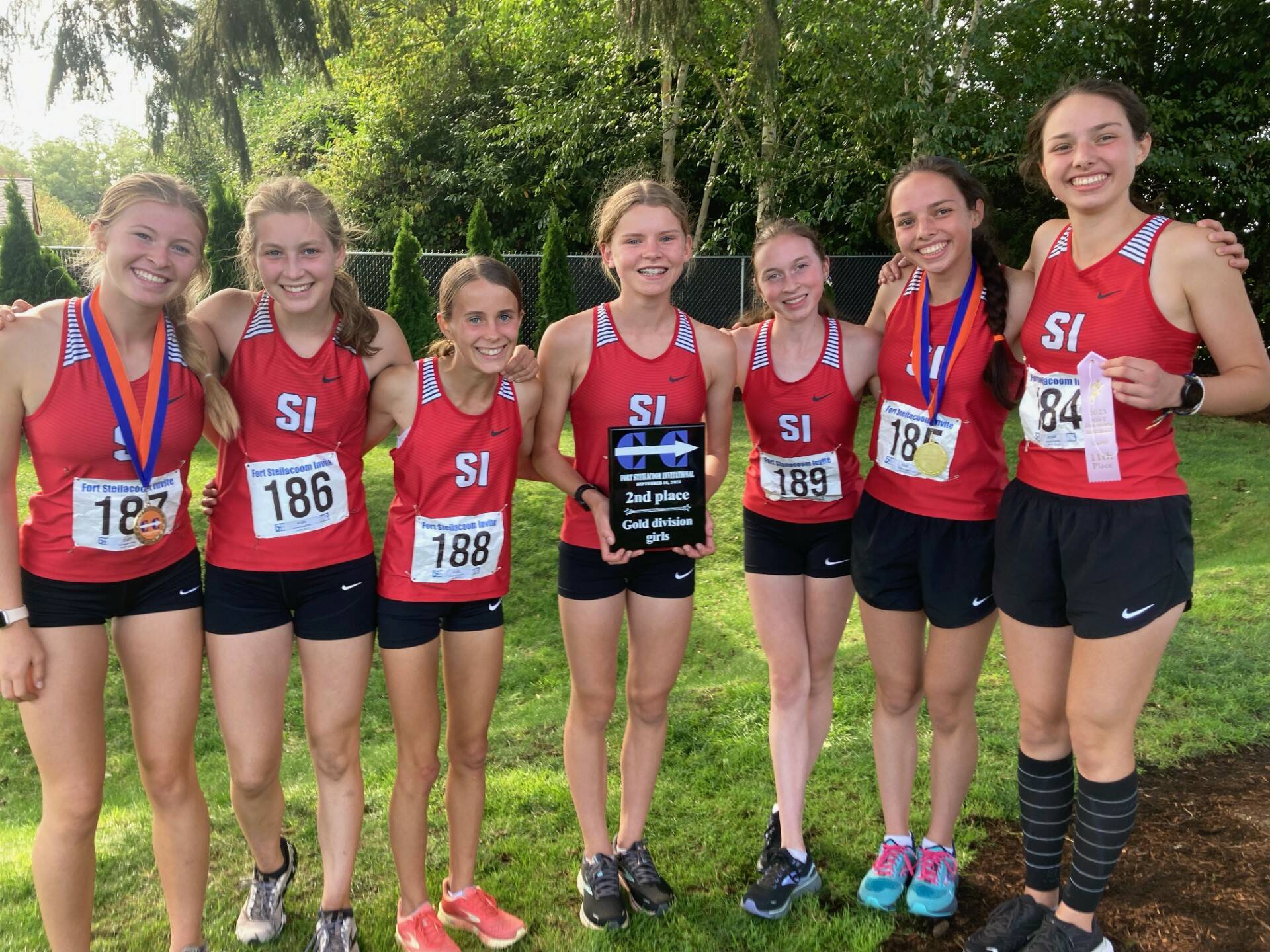 Photo courtesy of the Snoqualmie Valley School District.
The Wildcats girls cross country team is in the midst of a dynasty.