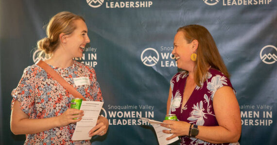Snoqualmie Valley Women in Leadership (SVWL) launched in January and serves women living in the Snoqualmie Valley who are in (or aspire to be in) positions of influence and leadership. (Courtesy photo)