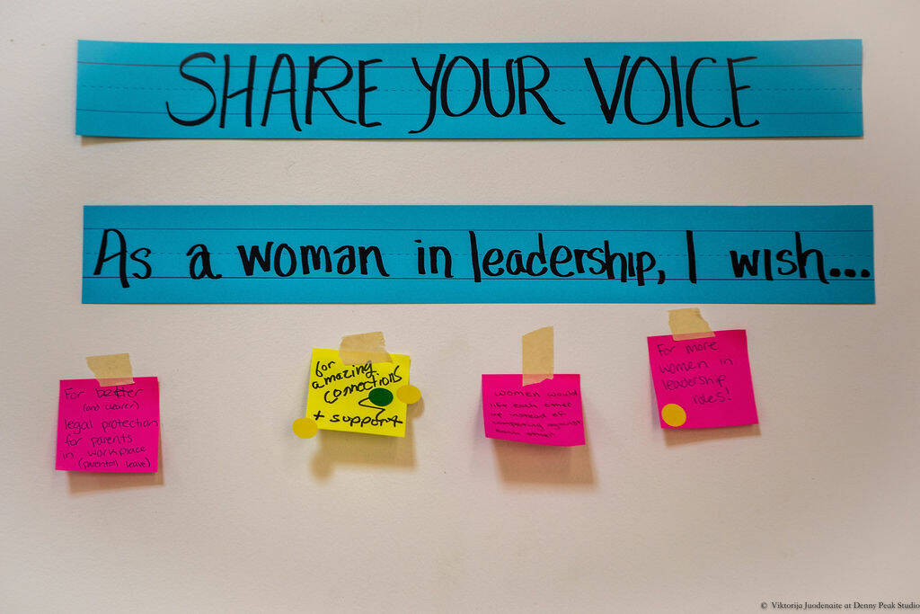 Courtesy photo
Snoqualmie Valley Women in Leadership (SVWL) launched in January and serves women living in the Snoqualmie Valley who are in (or aspire to be in) positions of influence and leadership.