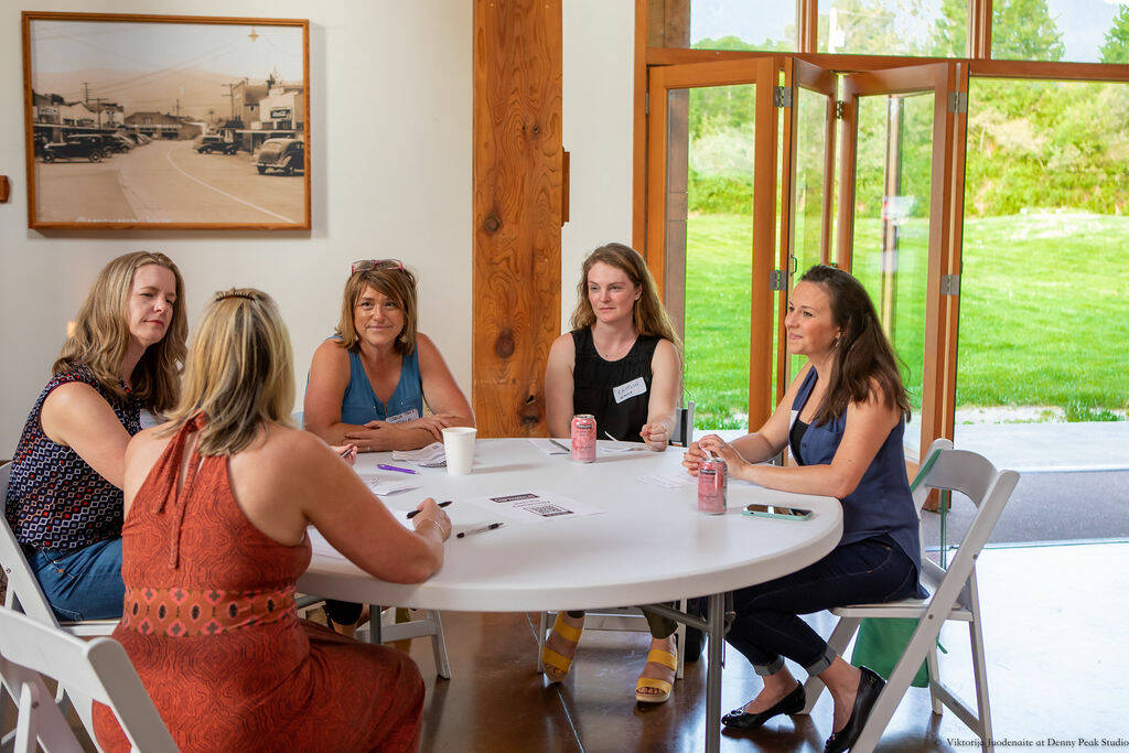 Snoqualmie Valley Women in Leadership (SVWL) launched in January and serves women living in the Snoqualmie Valley who are in (or aspire to be in) positions of influence and leadership. (Courtesy photo)