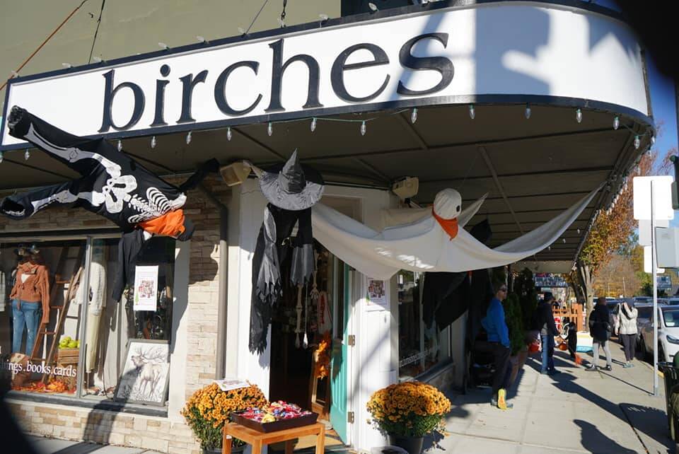Courtesy photo.
Birches Habitat in North Bend decorated in Halloween decorations.