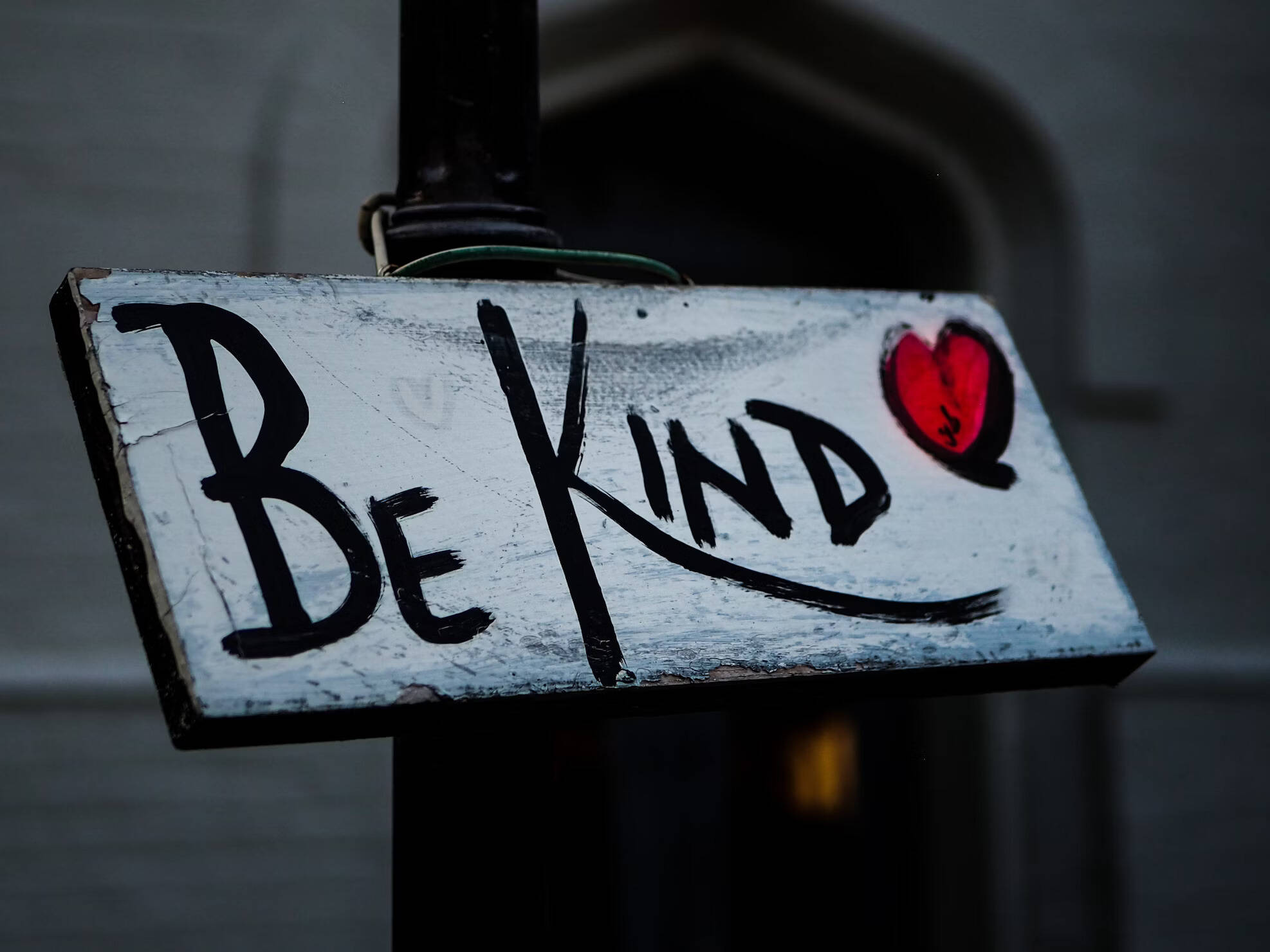 Be Kind Stock Photo.