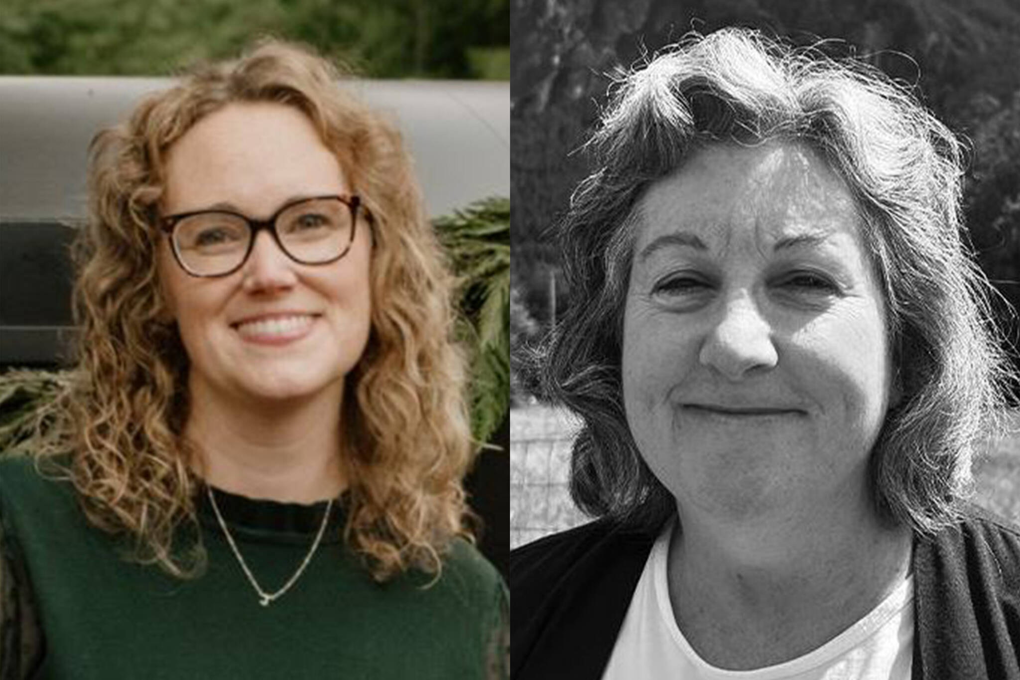 Judith Milstein (left) and Linda Grez. Courtesy photos.