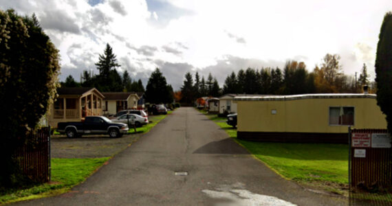 The Carnation Haven Mobile Home Park. Courtesy photo