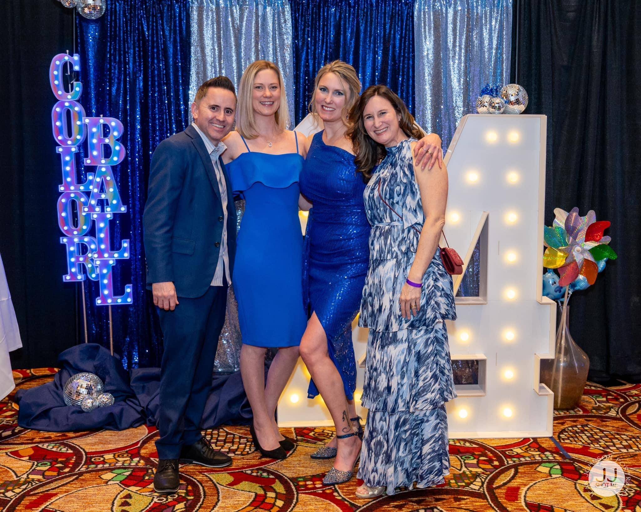 Pictured: The SnoValley Chamber of Commerce held its Color Ball 2024 on March 1. Photo by Jean Johnson
